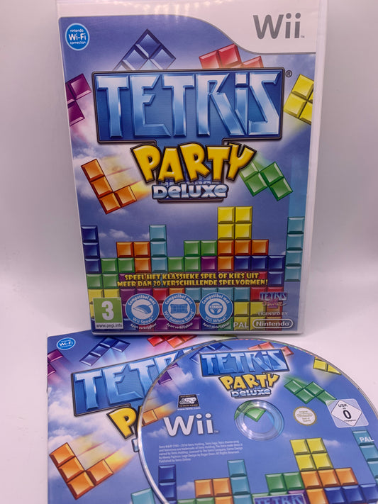 Tetris Party Deluxe - Wii
