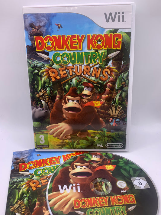 Donkey Kong Country Returns - Wii