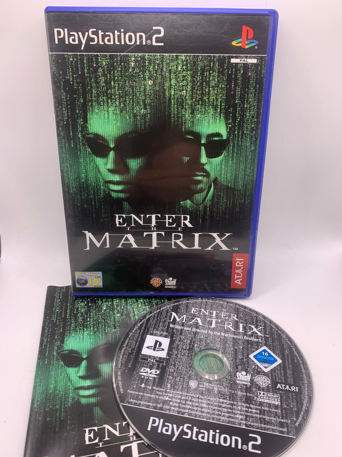 Enter the Matrix - PlayStation 2