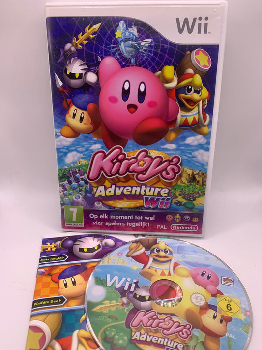 Kirby's Adventure Wii - Wii