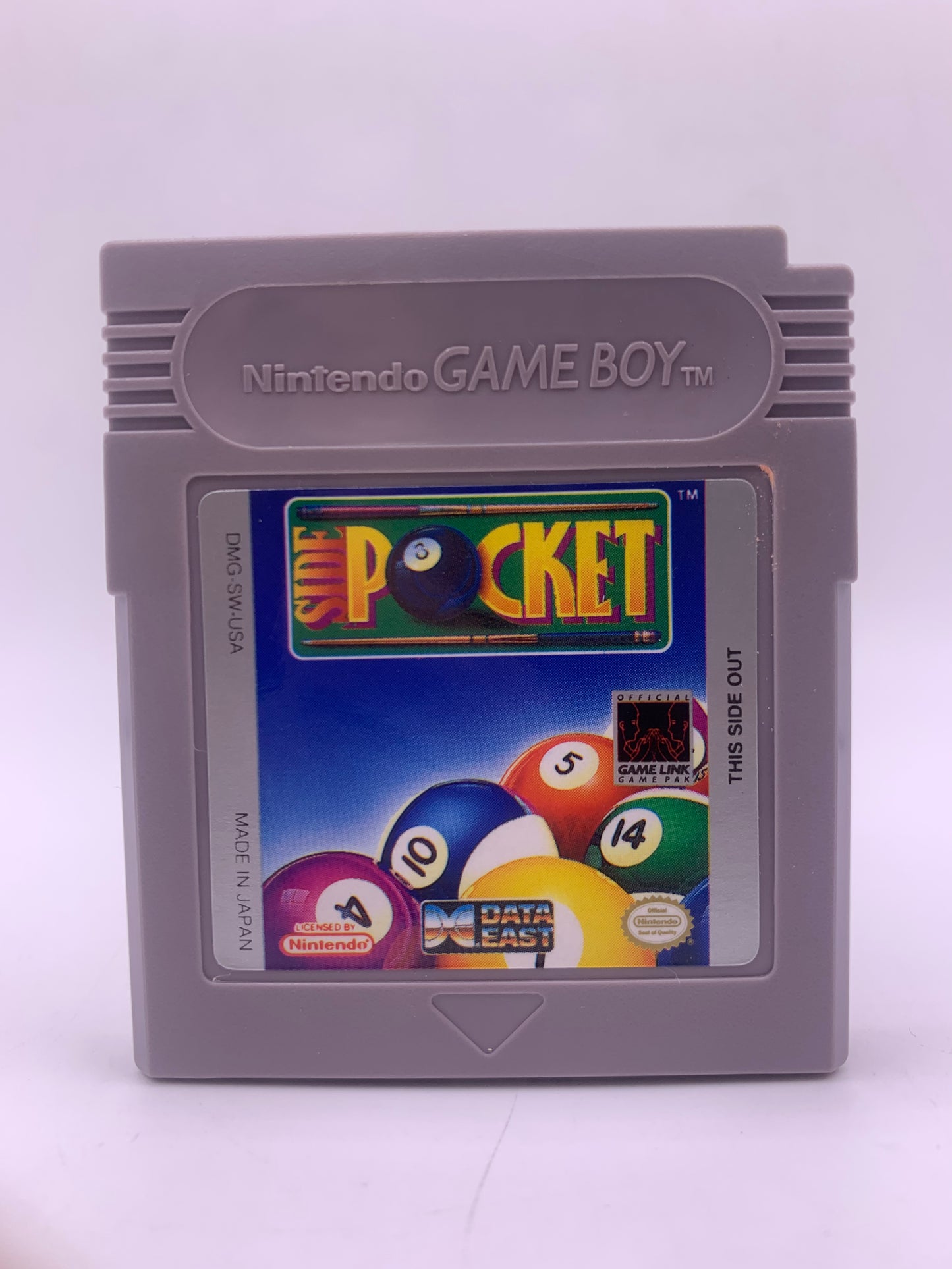 Side Pocket (USA) - Game Boy Classic