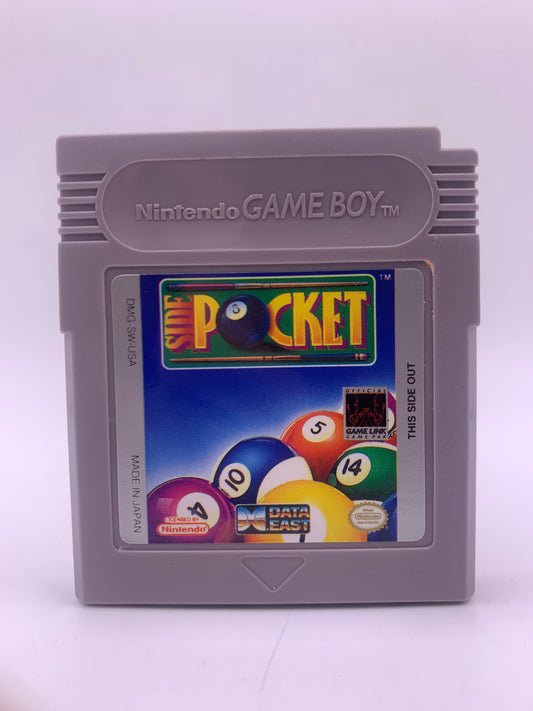 Side Pocket (USA) - Game Boy Classic