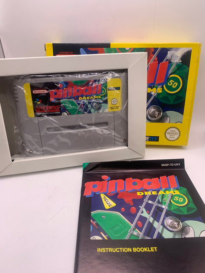 Pinball Dreams (CIB, licht sticker) - SNES