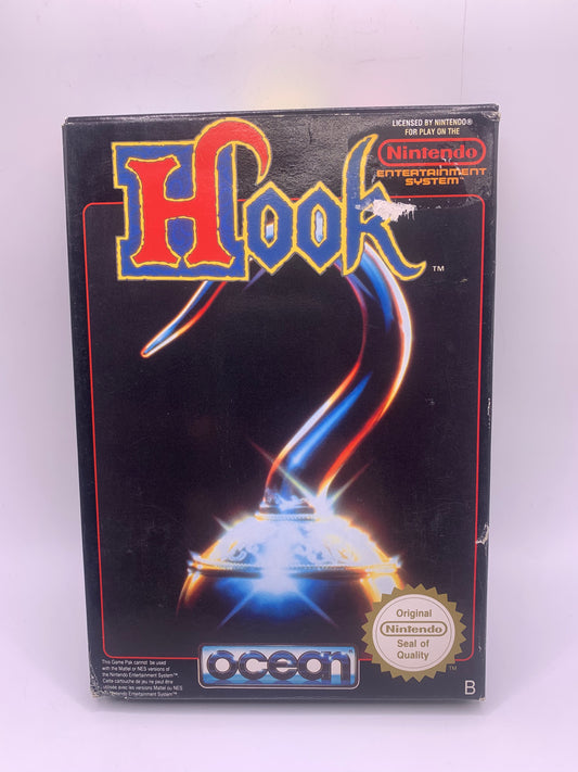 Hook (CIB, licht gebruikt) - NES