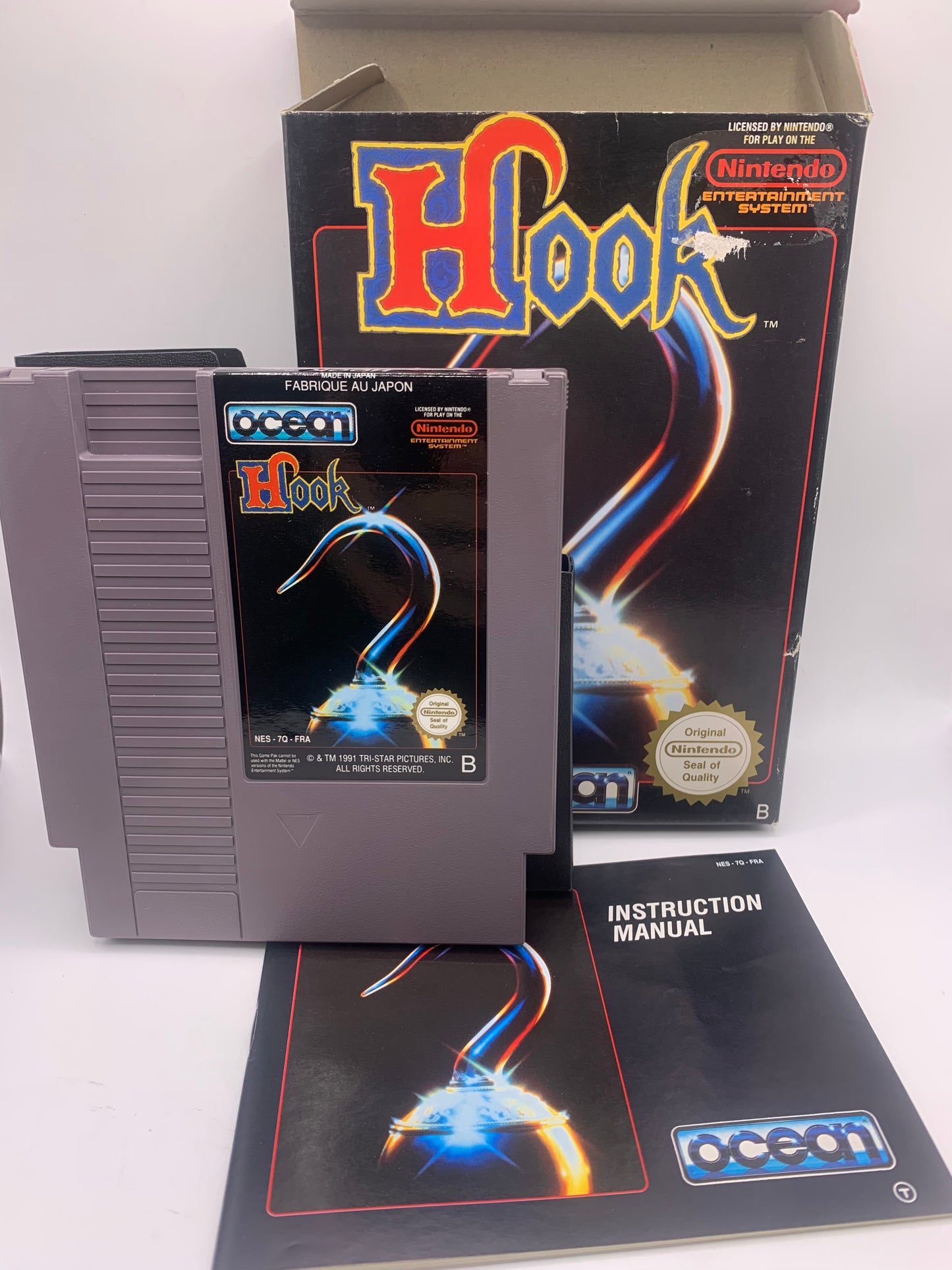 Hook (CIB, licht gebruikt) - NES