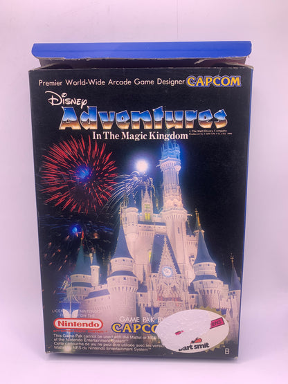 Disney Adventures in the Magic Kingdom (CIB, sticker voor) - NES
