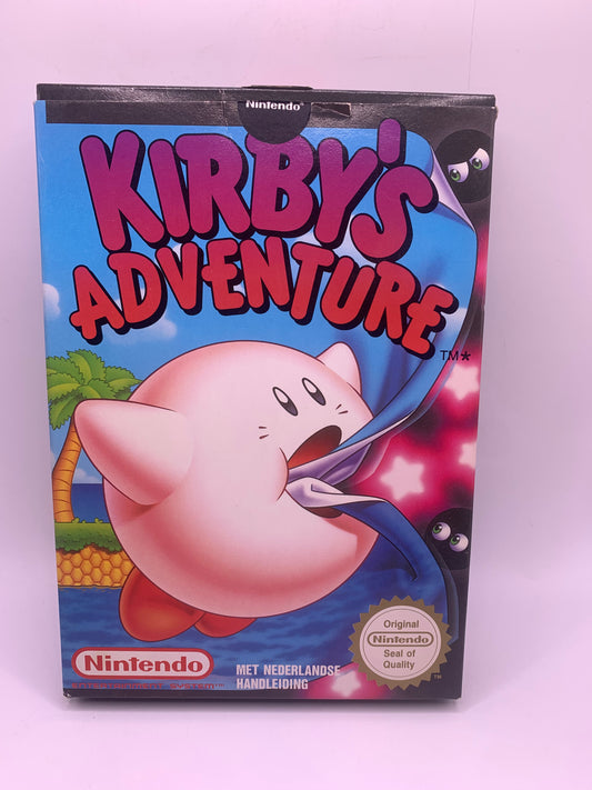 Kirby's Adventure (CIB) - NES