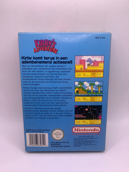 Kirby's Adventure (CIB) - NES