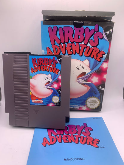 Kirby's Adventure (CIB) - NES