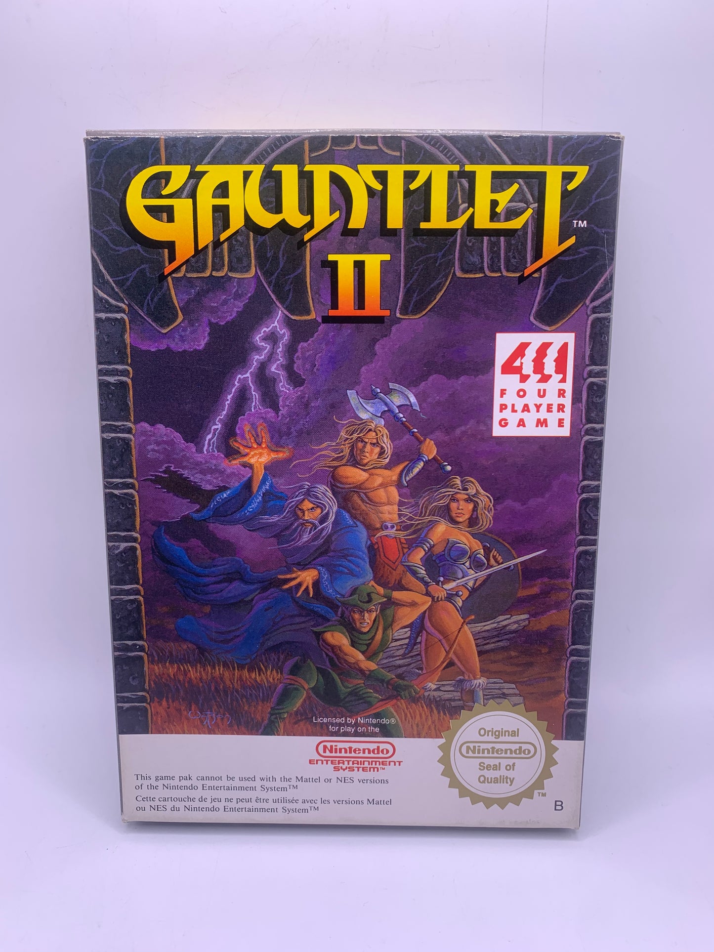Gauntlet II (CIB) - NES