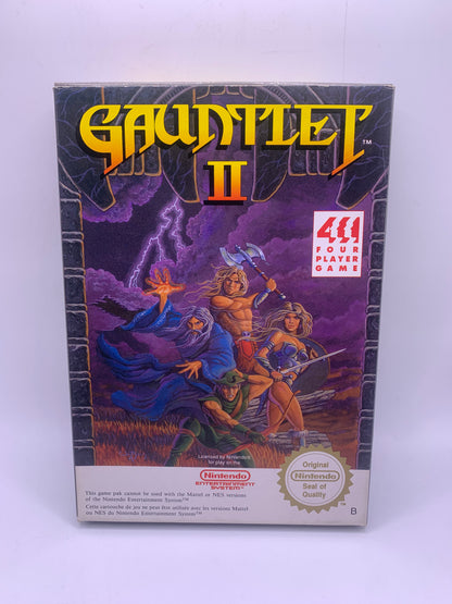 Gauntlet II (CIB) - NES