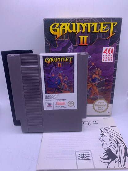 Gauntlet II (CIB) - NES