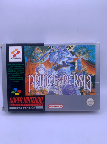 Prince of Persia (CIB, NOE)- SNES