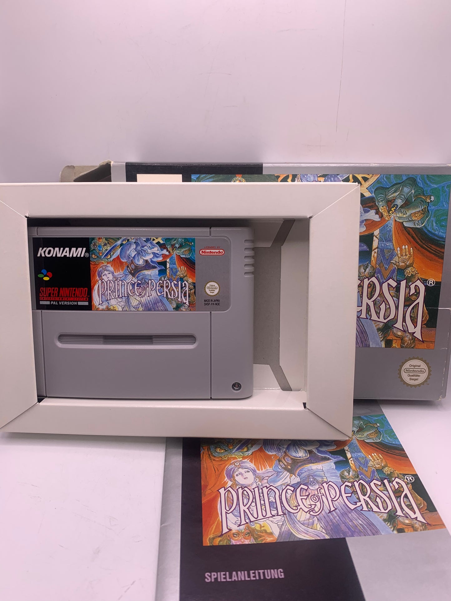 Prince of Persia (CIB, NOE)- SNES