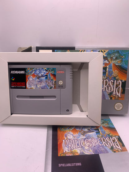 Prince of Persia (CIB, NOE)- SNES