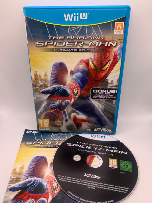 The Amazing Spider-Man: Ultimate Edition - Wii U