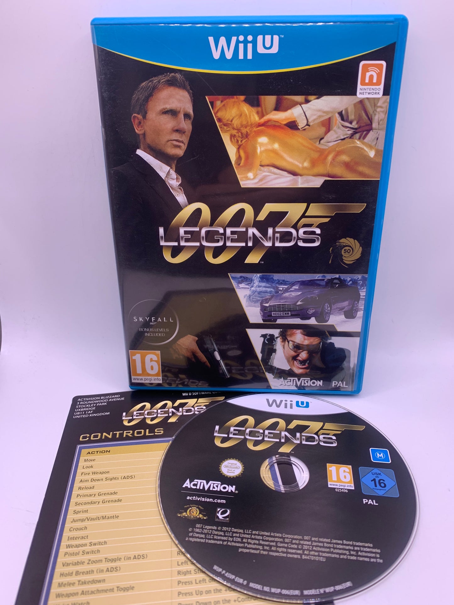 007 Legends - Wii U