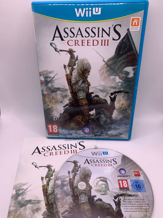 Assassin's Creed III - Wii U