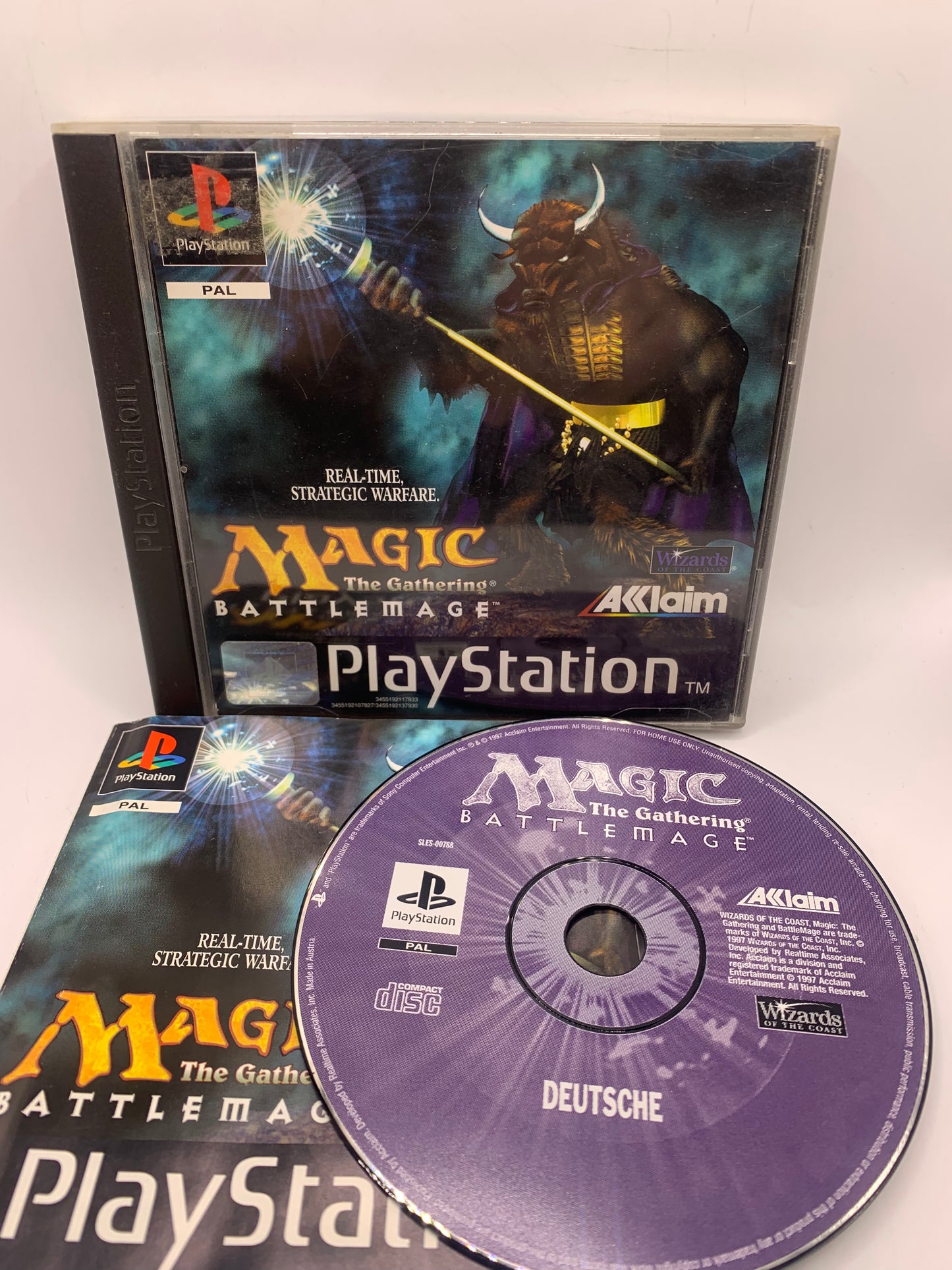 Magic: The Gathering - Battlemage (Deutsche) - Playstation