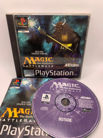 Magic: The Gathering - Battlemage (Deutsche) - Playstation