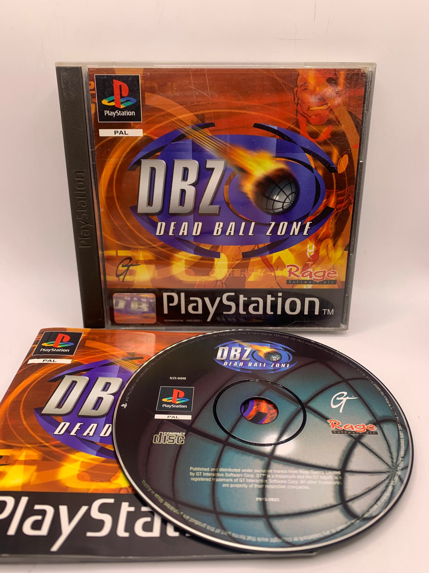 Dead Ball Zone - Playstation