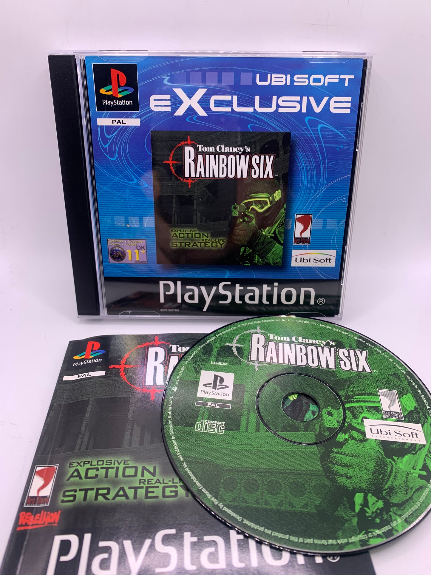 Tom Clancy's Rainbow Six (Reshell) - Playstation