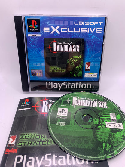 Tom Clancy's Rainbow Six (Reshell) - Playstation