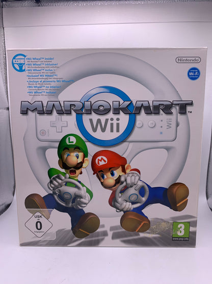 Mario Kart Wii + Wheel (Ongeopend) - Wii