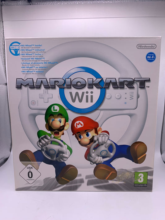 Mario Kart Wii + Wheel (Ongeopend) - Wii