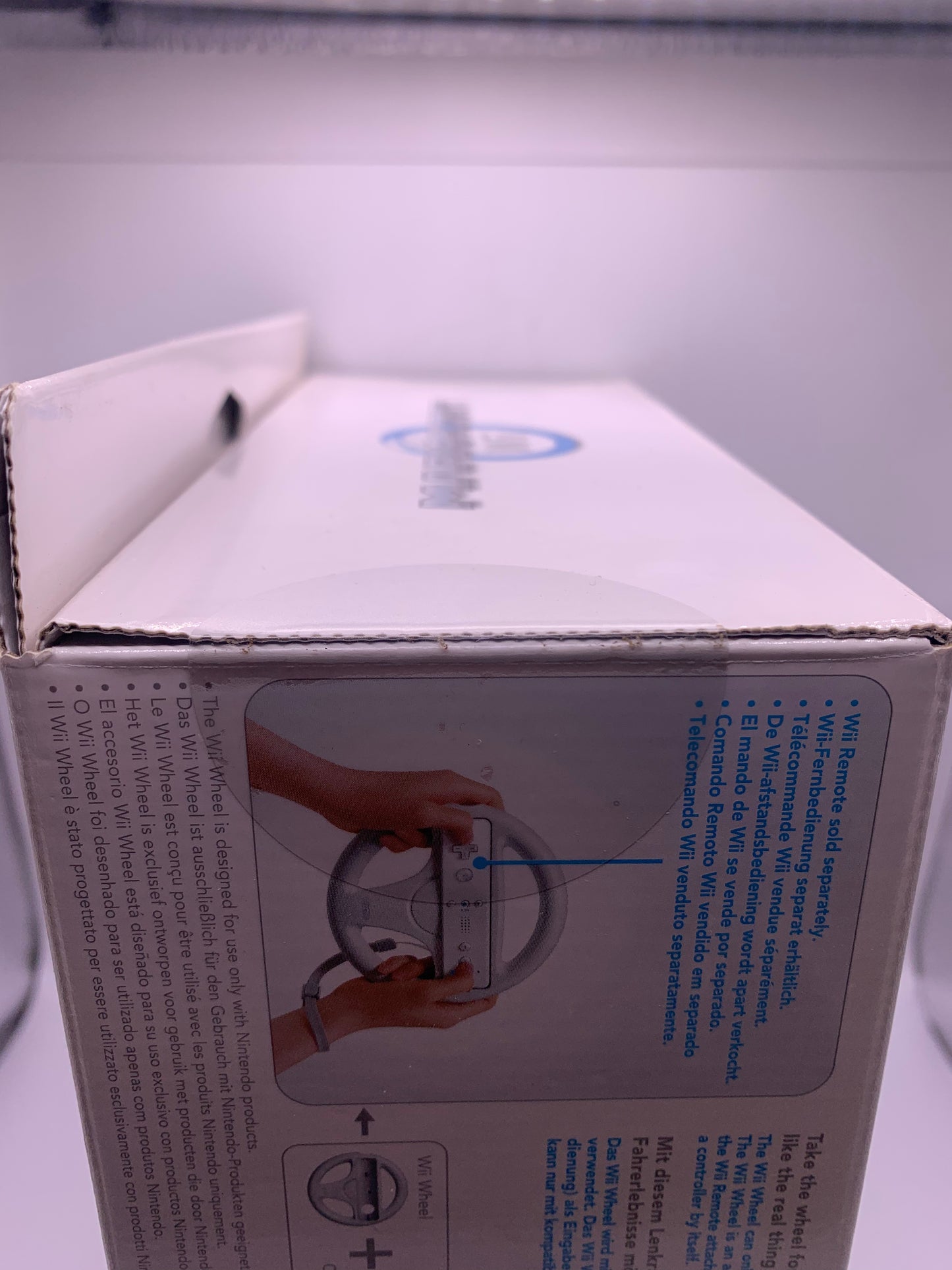 Mario Kart Wii + Wheel (Ongeopend) - Wii