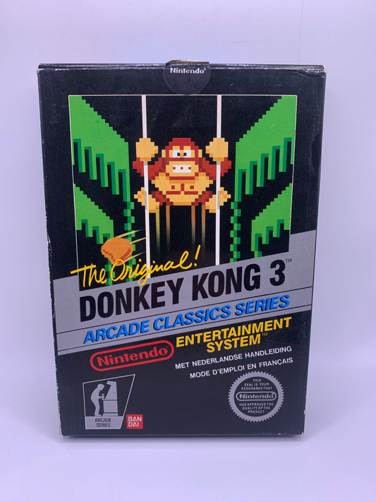 Donkey Kong 3 (CIB) - NES