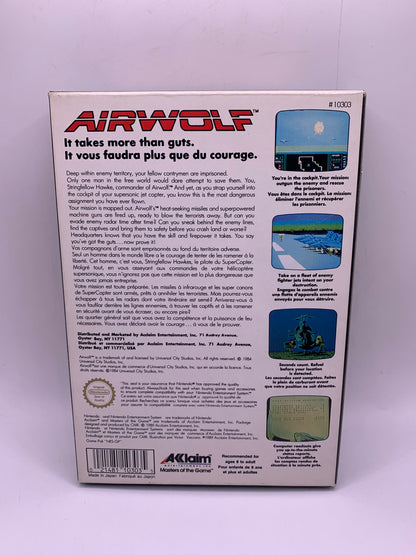 Airwolf (CIB) - NES