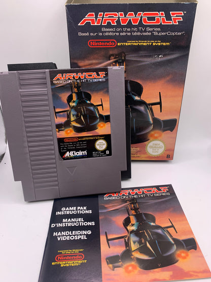 Airwolf (CIB) - NES
