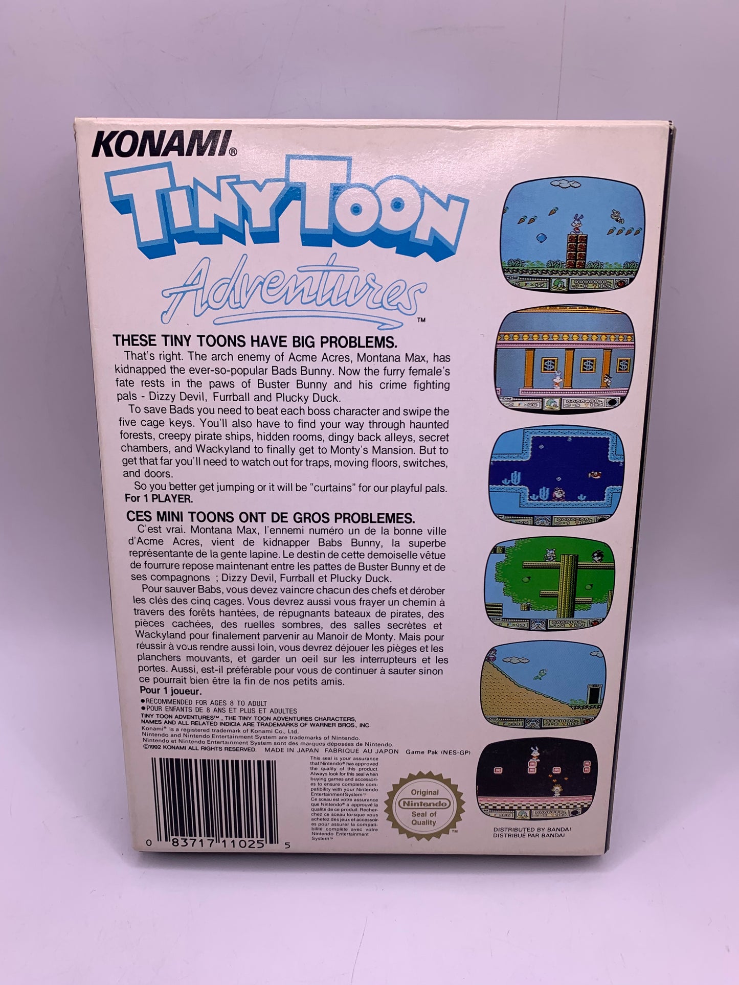 Tiny Toon Adventures (CIB) - NES