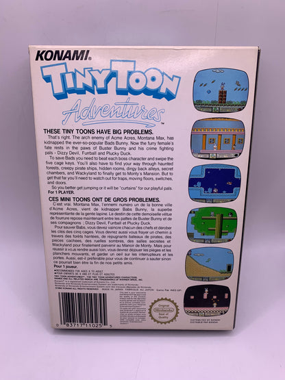 Tiny Toon Adventures (CIB) - NES