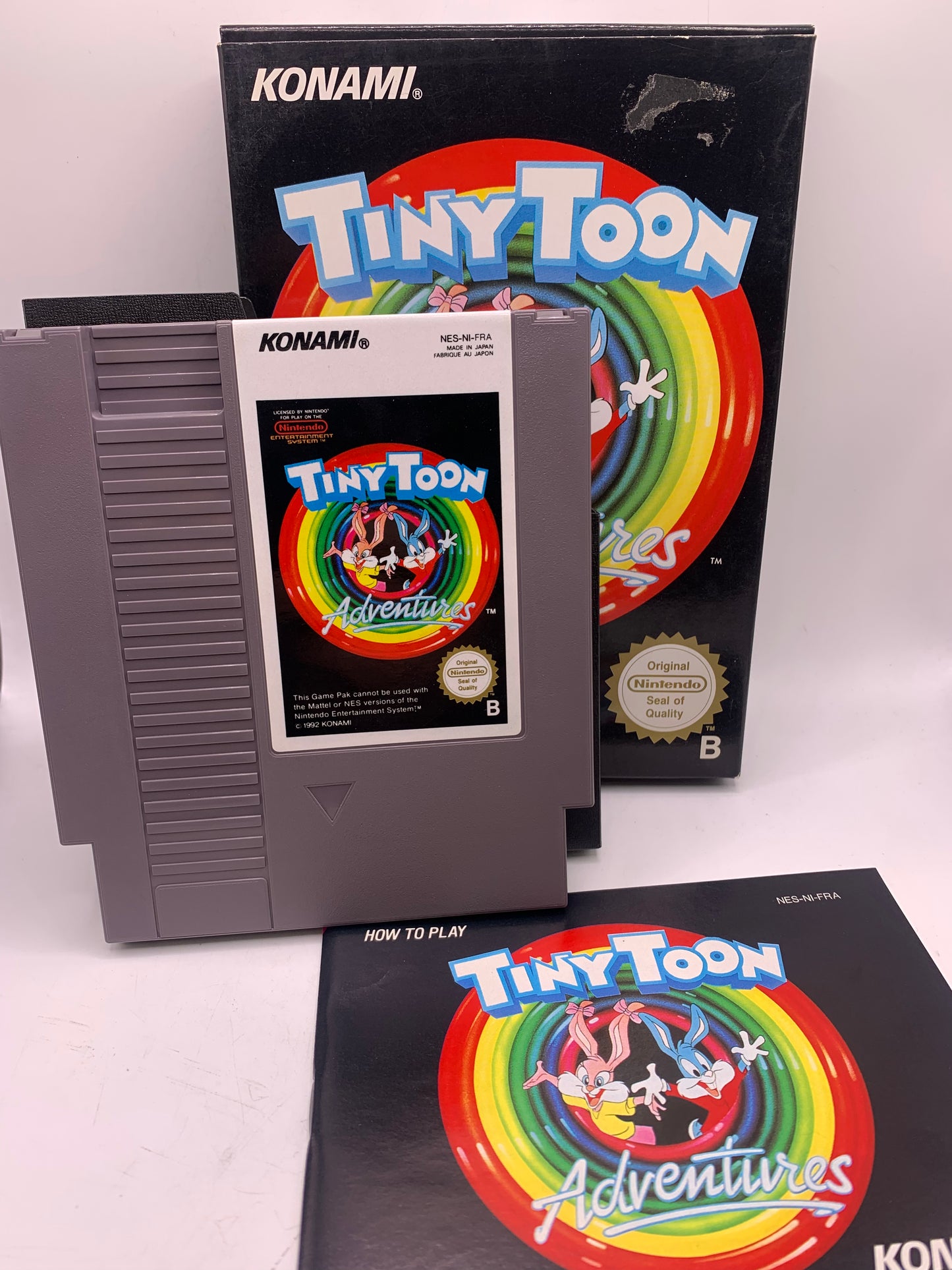 Tiny Toon Adventures (CIB) - NES
