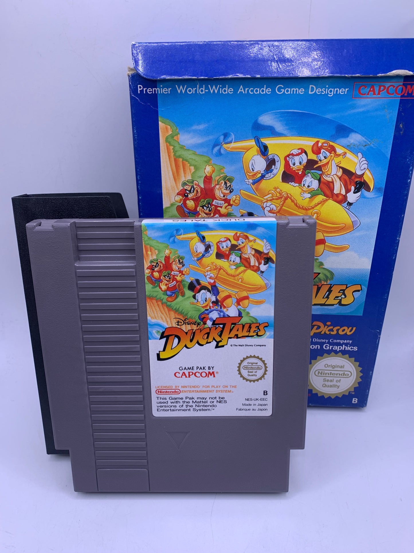 DuckTales (Boxed, geen handleiding) - NES