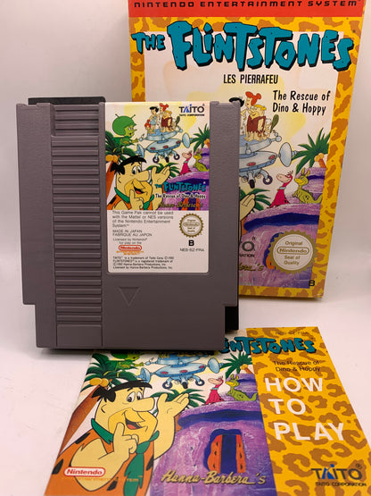 The Flintstones: The Rescue of Dino & Hoppy (CIB) - NES