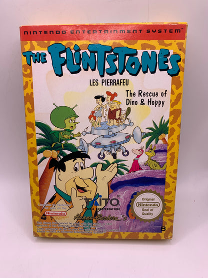 The Flintstones: The Rescue of Dino & Hoppy (CIB) - NES