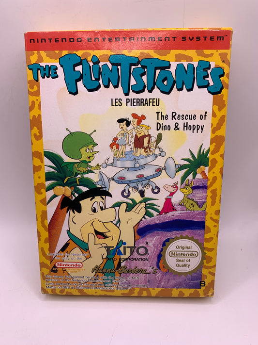 The Flintstones: The Rescue of Dino & Hoppy (CIB) - NES