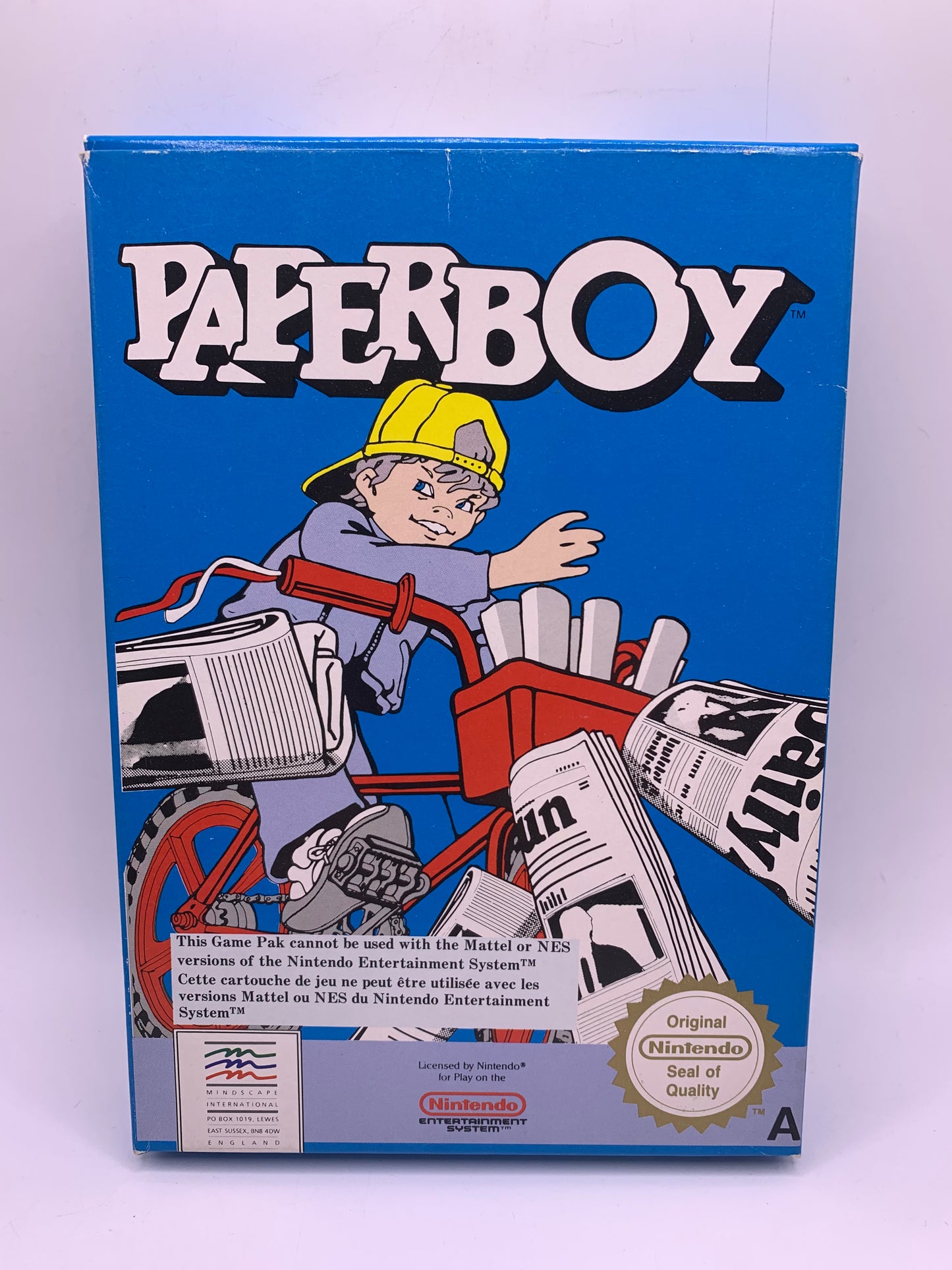 Paperboy (CIB) - NES
