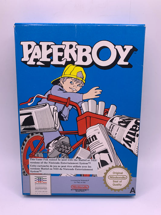 Paperboy (CIB) - NES
