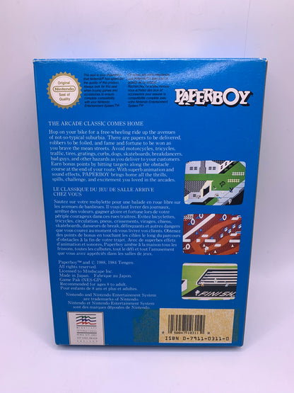Paperboy (CIB) - NES