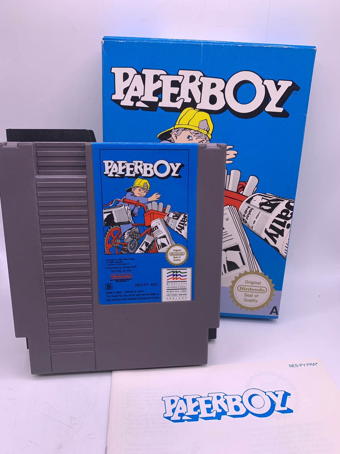 Paperboy (CIB) - NES