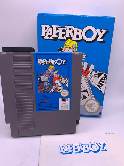 Paperboy (CIB) - NES