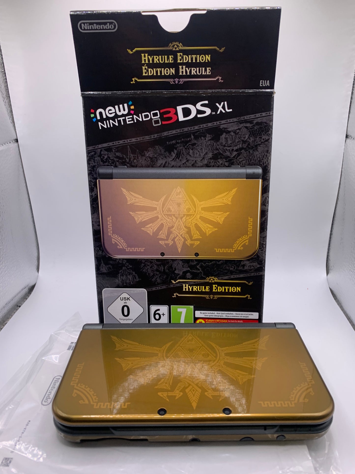New Nintendo 3DS XL Hyrule Edition (Zo goed als nieuw)