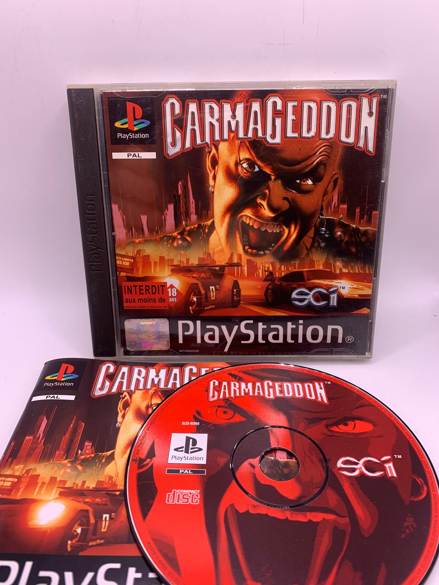 Carmageddon - Playstation