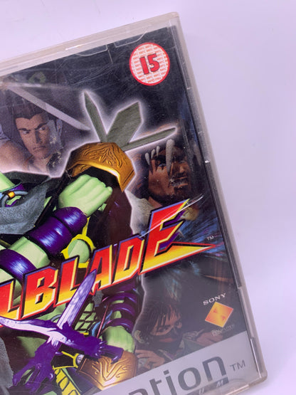 Soul Blade (Platinum, case licht beschadigd) - Playstation