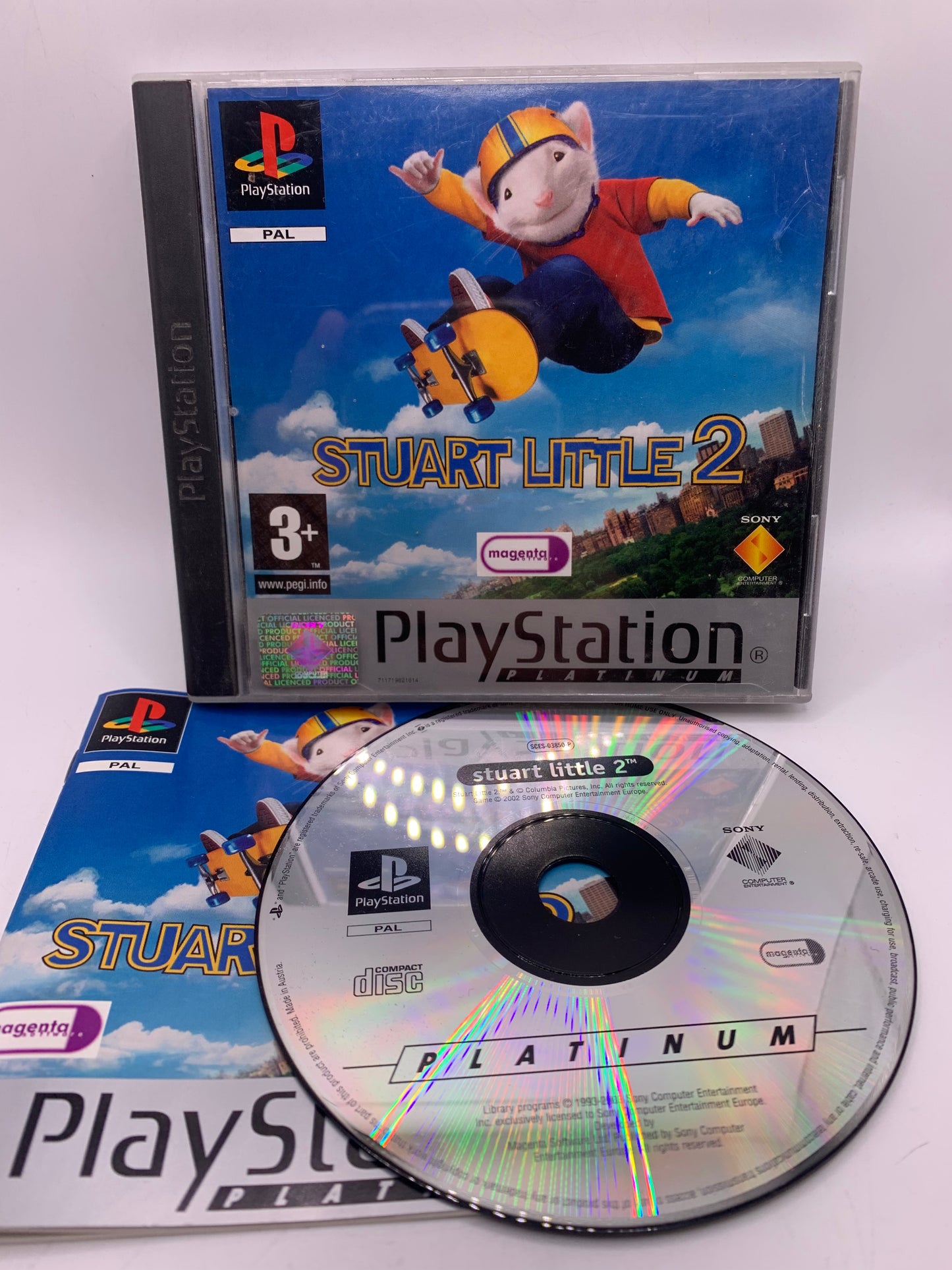 Stuart Little 2 (Platinum) - Playstation
