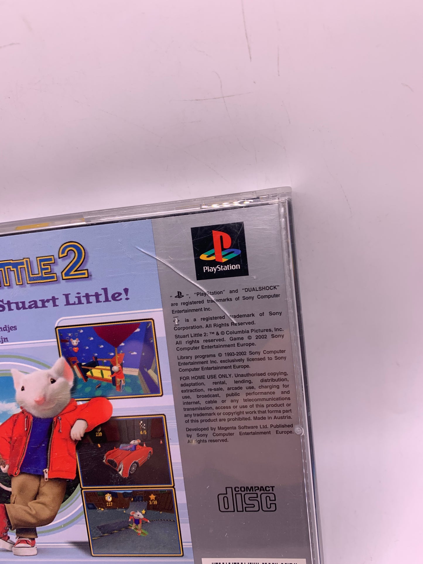 Stuart Little 2 (Platinum) - Playstation